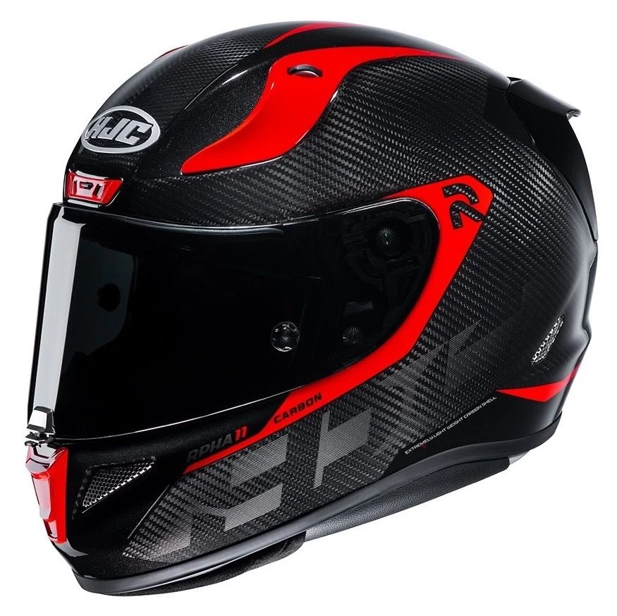 RPHA 11 Carbon Bleer Motorhelm 3 RPHA 11 Carbon Bleer Motorhelm