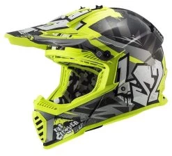Richa MX437 Fast EVO Crusher Motorhelm