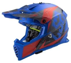 Richa MX437 Fast EVO Alpha Motorhelm