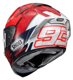 X-Spirit III Marquez 6 Motorhelm -Professionele Winkel Voor Motoruitrusting 023167 350 2 Shoei X Spirit III Marquez 6