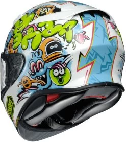NXR2 Mural Motorhelm -Professionele Winkel Voor Motoruitrusting 024356 560 2 Shoei NXR2 Mural