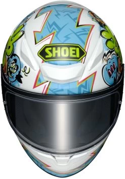 NXR2 Mural Motorhelm -Professionele Winkel Voor Motoruitrusting 024356 560 4 Shoei NXR2 Mural