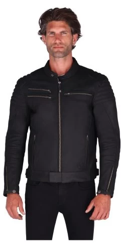 Richa Charleston Leren Motorjas -Professionele Winkel Voor Motoruitrusting 024712 100 3 Richa Charleston Jacket 10