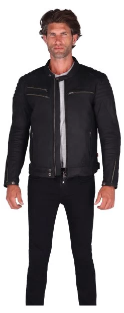 Richa Charleston Leren Motorjas -Professionele Winkel Voor Motoruitrusting 024712 100 6 Richa Charleston Jacket