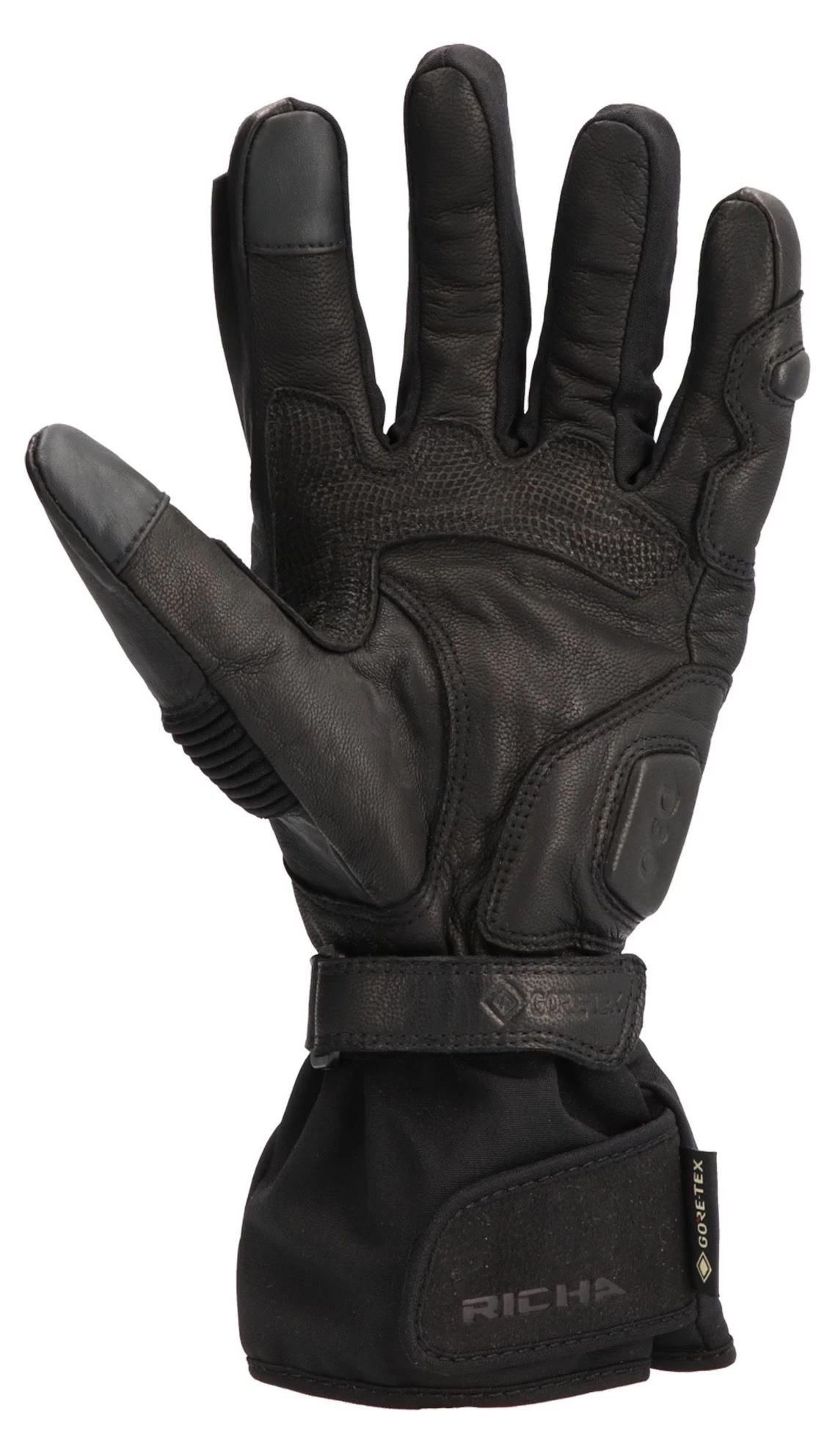 Richa Hypercane Gore-Tex Motorhandschoen 4 Richa Hypercane Gore-Tex Motorhandschoen - Afbeelding 2