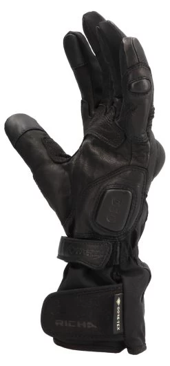 Richa Hypercane Gore-Tex Motorhandschoen 8 Richa Hypercane Gore-Tex Motorhandschoen -Professionele Winkel Voor Motoruitrusting 024734 100 3 Richa Hypercane GTX Glove