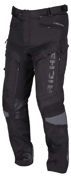 Richa Infinity 2 Adventure Motorbroek -Professionele Winkel Voor Motoruitrusting 024751 100 3 Richa Infinity 2 Adventure Pant Short