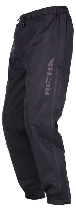 Richa Side-Zip Rain Regenbroek -Professionele Winkel Voor Motoruitrusting 024766 100 3 Richa Side Zip Rain Trousers