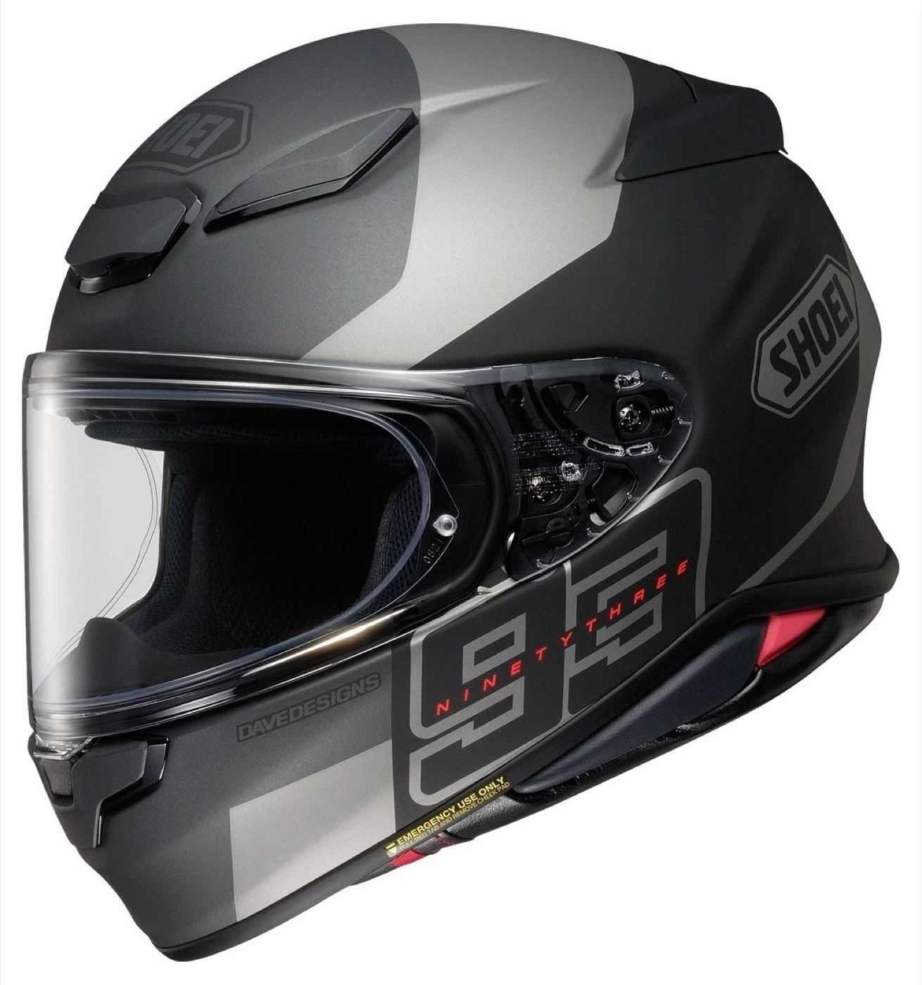 NXR2 Rush MM93 Motorhelm 3 NXR2 Rush MM93 Motorhelm