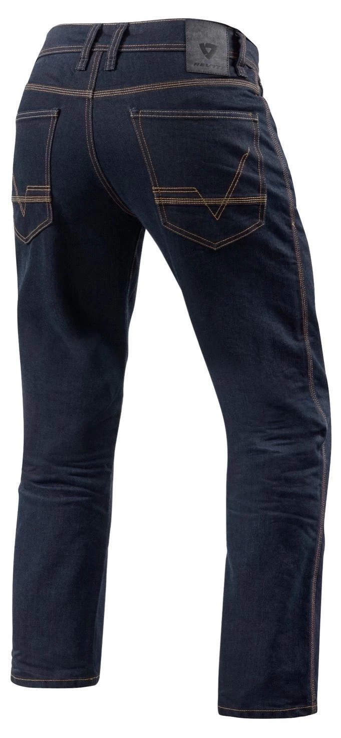 Newmont LF Motorjeans 4 Newmont LF Motorjeans - Afbeelding 2