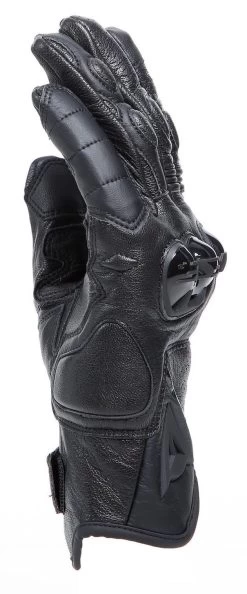 Dainese Blackshape Motorhandschoen -Professionele Winkel Voor Motoruitrusting 025103 100 5 Dainese Blackshape Leather Gloves