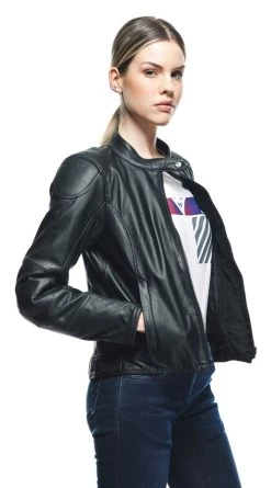 Dainese Electra Dames Motorjas -Professionele Winkel Voor Motoruitrusting 025168 100 4 Dainese Electra Lady Jacket