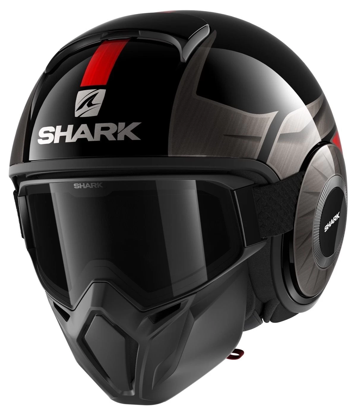 Shark Street Drak Tribute RM Motorhelm 3 Shark Street Drak Tribute RM Motorhelm