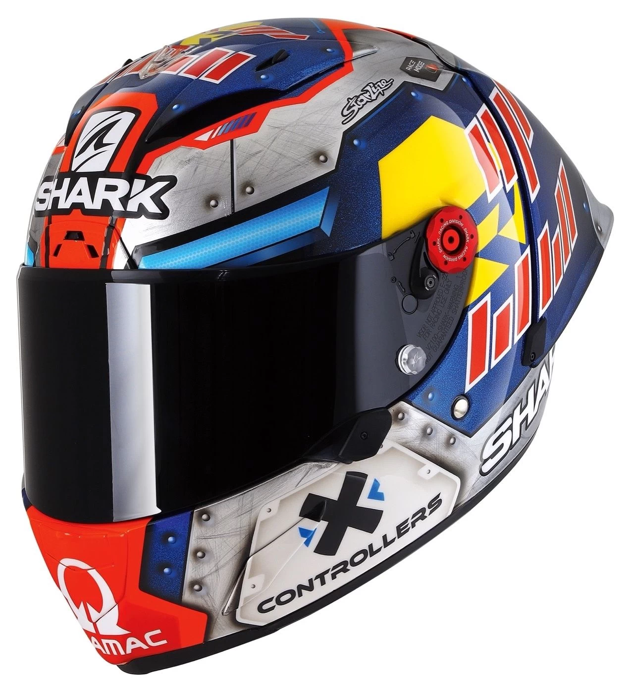 Shark Race-R Pro Gp Martinator Signature Motorhelm