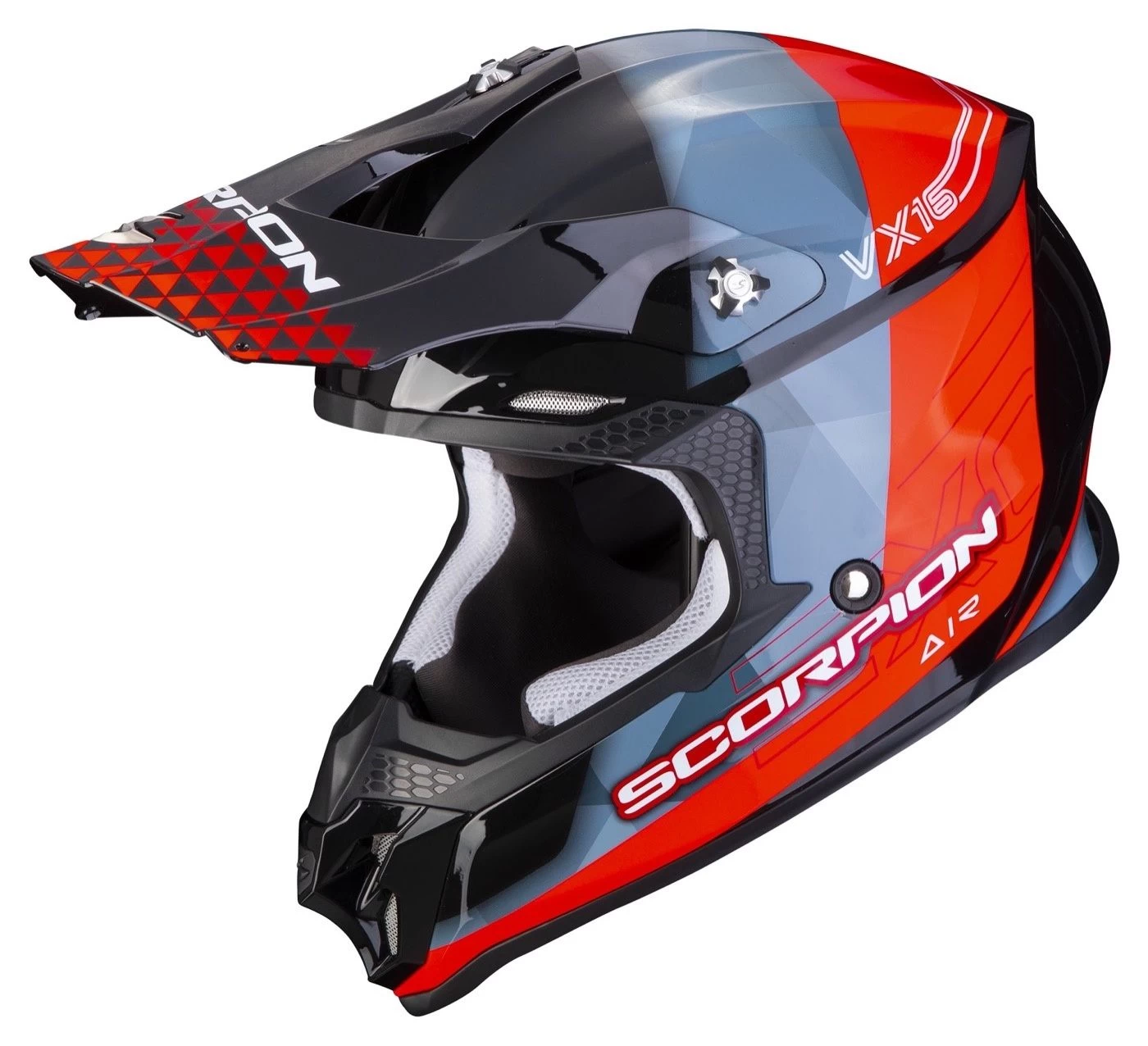 Vx-16 Air Gem Motorhelm