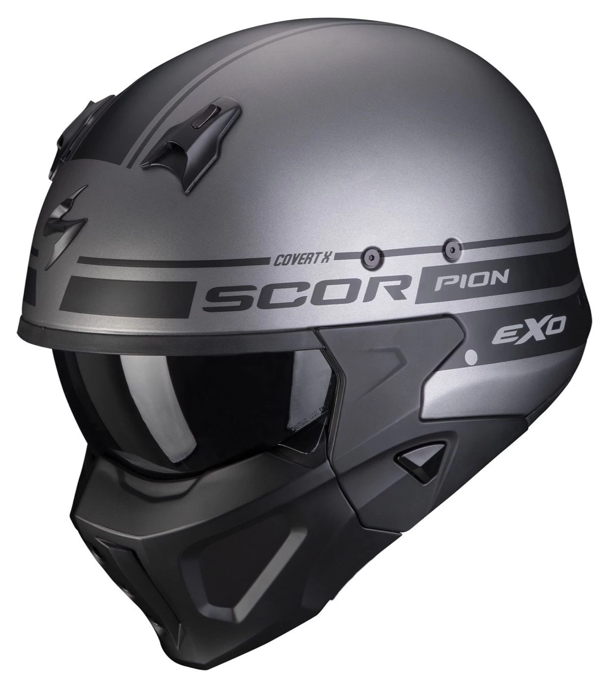 Covert-X Tussle Motorhelm 3 Covert-X Tussle Motorhelm