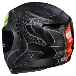 RPHA 11 Toothless Universal Marvel Motorhelm -Professionele Winkel Voor Motoruitrusting 026086 010 3 HJC RPHA 11 Toothless Universal Marvel