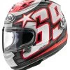 RX-7V EVO Hayden Reset Motorhelm -Professionele Winkel Voor Motoruitrusting 026396 010 1 Arai RX 7V EVO Hayden Reset 4