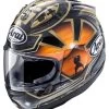 RX-7V EVO Pedrosa Spirit Motorhelm -Professionele Winkel Voor Motoruitrusting 026400 402 1 Arai RX 7V EVO Pedrosa Spirit Blue
