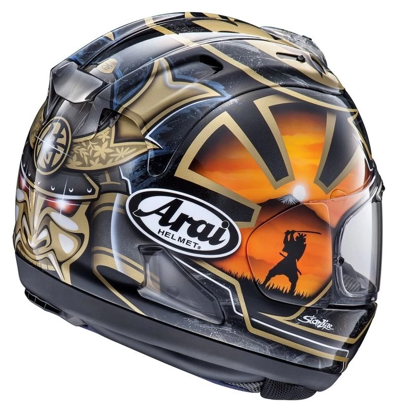 RX-7V EVO Pedrosa Spirit Motorhelm 4 RX-7V EVO Pedrosa Spirit Motorhelm - Afbeelding 2