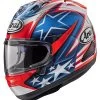 RX-7V EVO Hayden WSBK Motorhelm