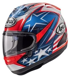 RX-7V EVO Hayden WSBK Motorhelm