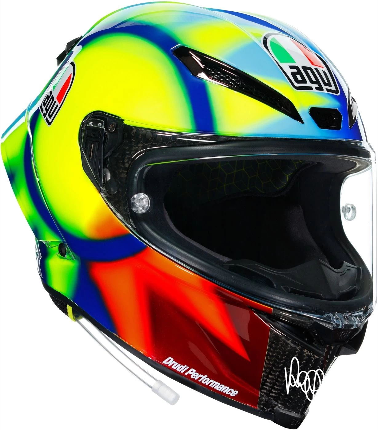 Dainese Pista GP RR Soleluna 2021 Motorhelm