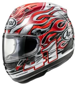 RX-7V EVO Haga Motorhelm