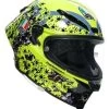Dainese Pista GP RR Misano 2 2021 Motorhelm -Professionele Winkel Voor Motoruitrusting 026710 010 1 AGV Pista GP RR Misano 2 2021