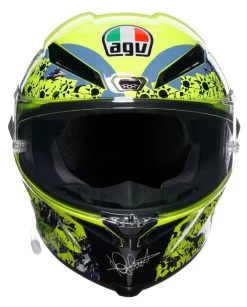 Dainese Pista GP RR Misano 2 2021 Motorhelm -Professionele Winkel Voor Motoruitrusting 026710 010 4 AGV Pista GP RR Misano 2 2021