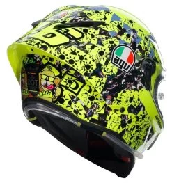 Dainese Pista GP RR Misano 2 2021 Motorhelm -Professionele Winkel Voor Motoruitrusting 026710 010 5 AGV Pista GP RR Misano 2 2021