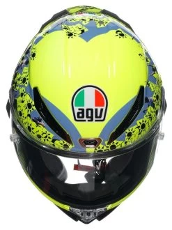 Dainese Pista GP RR Misano 2 2021 Motorhelm -Professionele Winkel Voor Motoruitrusting 026710 010 6 AGV Pista GP RR Misano 2 2021