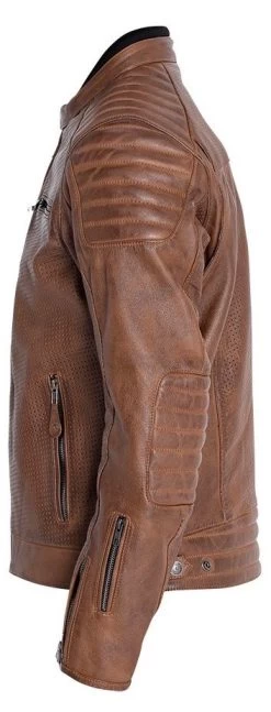 Storm Motorjas -Professionele Winkel Voor Motoruitrusting 026802 902 3 John Doe Storm Leather Jacket Grey