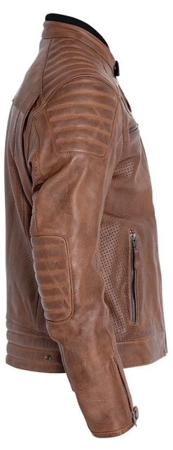 Storm Motorjas -Professionele Winkel Voor Motoruitrusting 026802 902 4 John Doe Storm Leather Jacket Grey