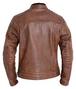 Storm Motorjas -Professionele Winkel Voor Motoruitrusting 026802 902 5 John Doe Storm Leather Jacket Grey