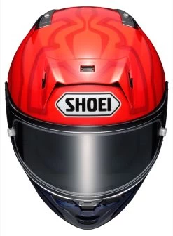 X-SPR Pro Marquez 7 Motorhelm -Professionele Winkel Voor Motoruitrusting 026978 010 3 Shoei X SPR Pro Marquez 7 TC 1 Helmet