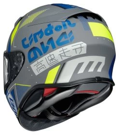 NXR2 Accolade Motorhelm 8 NXR2 Accolade Motorhelm -Professionele Winkel Voor Motoruitrusting 027177 541 2 Shoei NXR2 Accolade Helmet