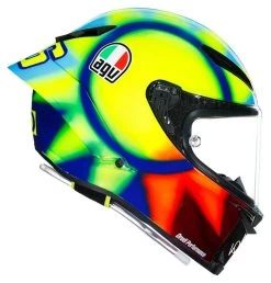 Dainese Pista GP RR Soleluna 2021 06 Motorhelm -Professionele Winkel Voor Motoruitrusting 027210 046 8 AGV Pista GP RR Soleluna 2021 Helmet