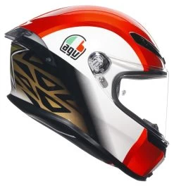 Dainese K6 S SIC58 Motorhelm -Professionele Winkel Voor Motoruitrusting 027217 230 3 AGV K6 S SIC58 Helmet 7