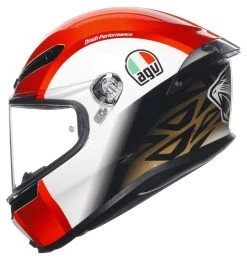 Dainese K6 S SIC58 Motorhelm -Professionele Winkel Voor Motoruitrusting 027217 230 4 AGV K6 S SIC58 Helmet 7