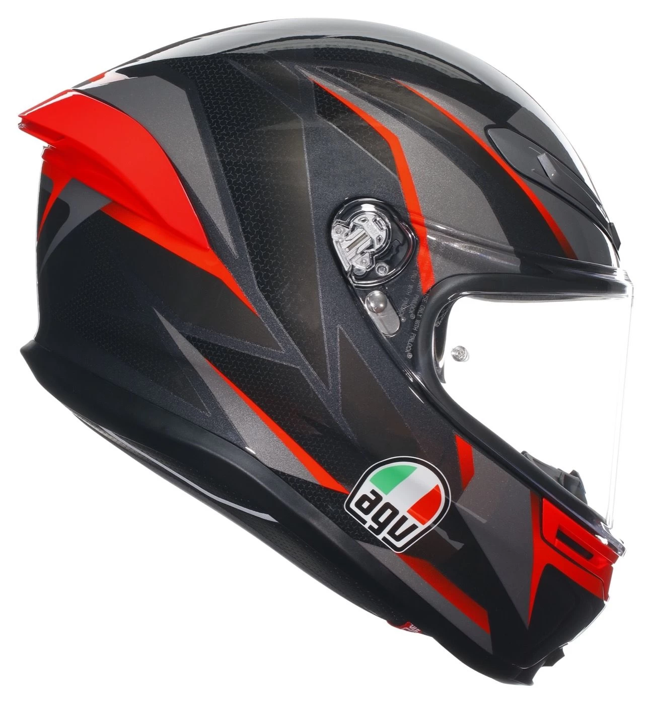 Dainese K6 S Slashcut Motorhelm 5 Dainese K6 S Slashcut Motorhelm - Afbeelding 3