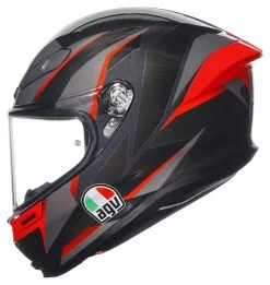 Dainese K6 S Slashcut Motorhelm 12 Dainese K6 S Slashcut Motorhelm -Professionele Winkel Voor Motoruitrusting 027218 322 4 AGV K6 S Slashcut Helmet