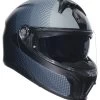 Dainese Tourmodular Textour Motorhelm -Professionele Winkel Voor Motoruitrusting 027225 122 1 AGV Tourmodular Textour Helmet