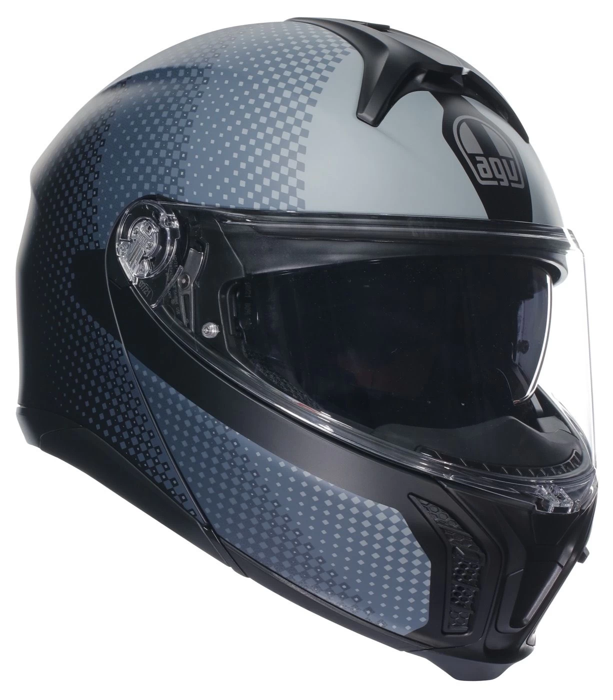 Dainese Tourmodular Textour Motorhelm 3 Dainese Tourmodular Textour Motorhelm