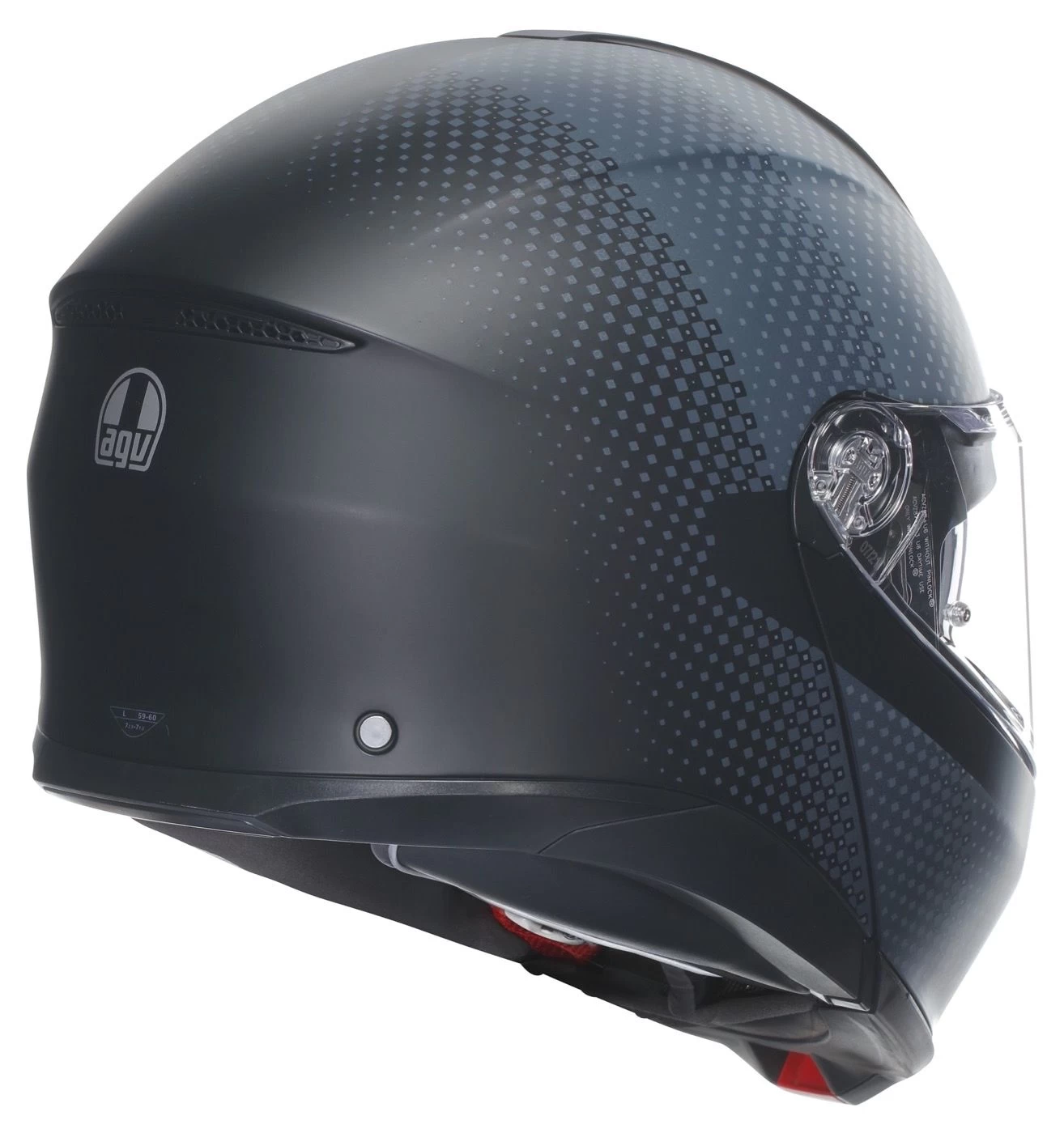 Dainese Tourmodular Textour Motorhelm 4 Dainese Tourmodular Textour Motorhelm - Afbeelding 2