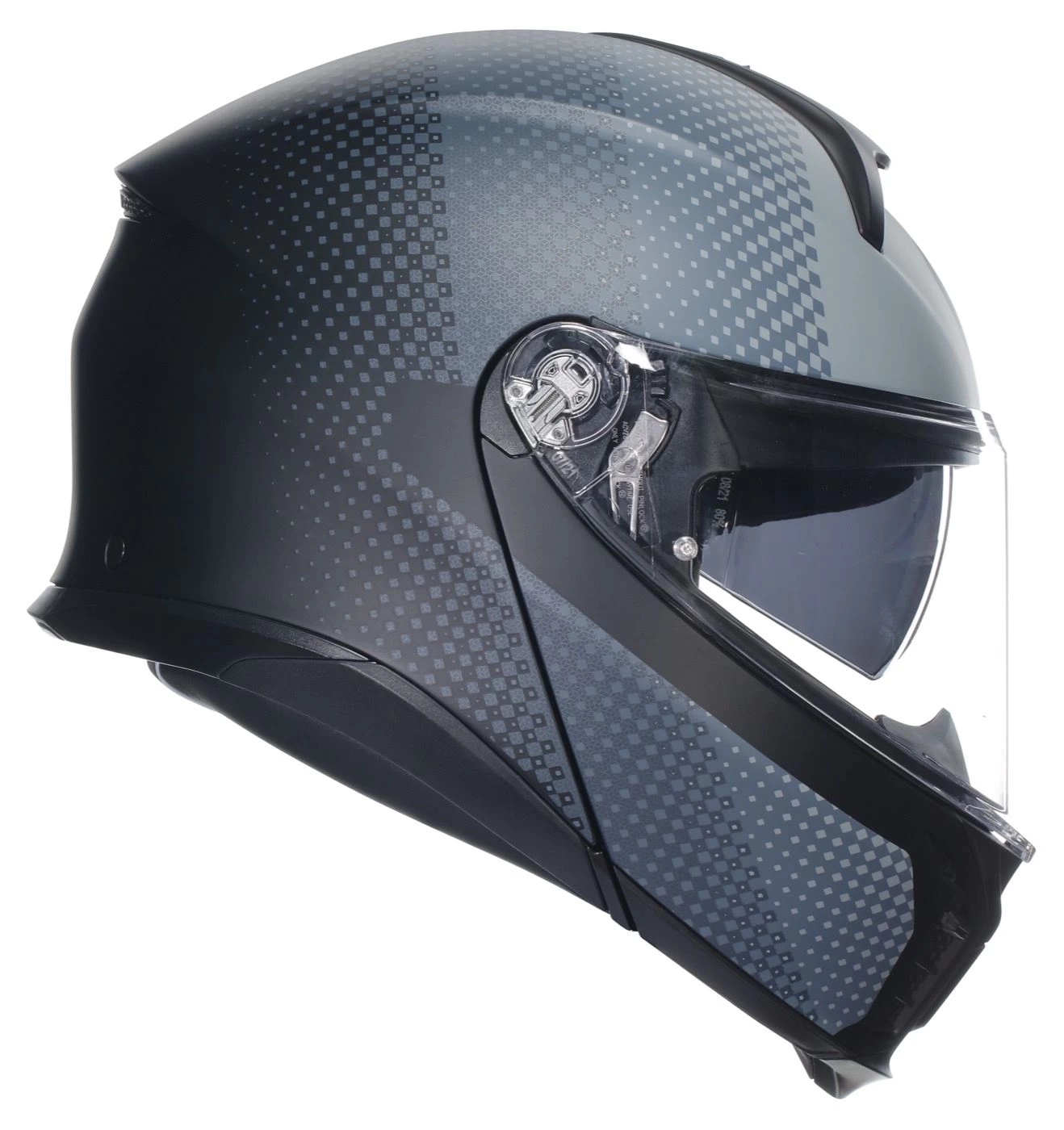 Dainese Tourmodular Textour Motorhelm 5 Dainese Tourmodular Textour Motorhelm - Afbeelding 3