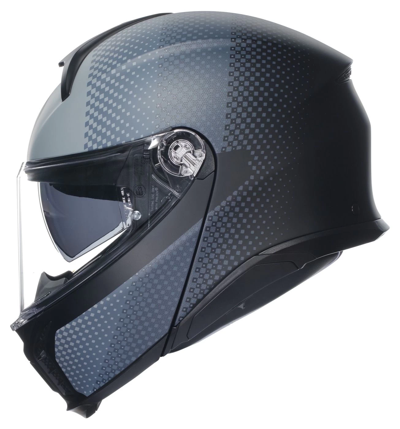 Dainese Tourmodular Textour Motorhelm 6 Dainese Tourmodular Textour Motorhelm - Afbeelding 4