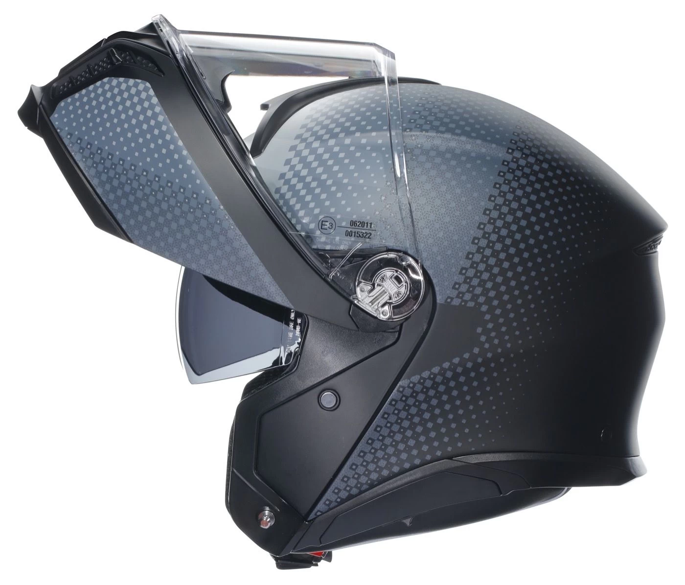 Dainese Tourmodular Textour Motorhelm 10 Dainese Tourmodular Textour Motorhelm - Afbeelding 8