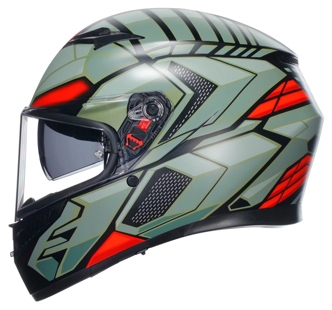 Dainese K3 Decept Motorhelm 6 Dainese K3 Decept Motorhelm - Afbeelding 4