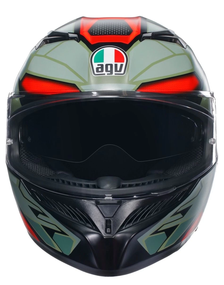 Dainese K3 Decept Motorhelm 7 Dainese K3 Decept Motorhelm - Afbeelding 5